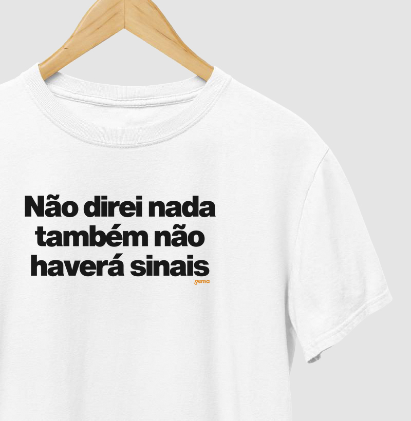 Não direi nada 1