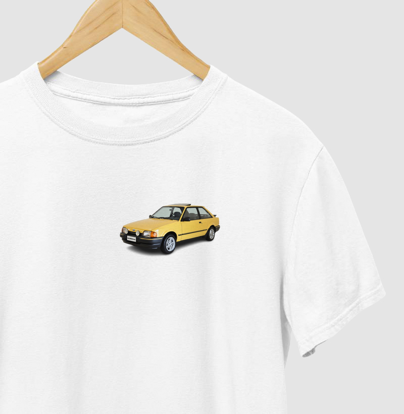 Escort XR3 1988 – Teto Solar