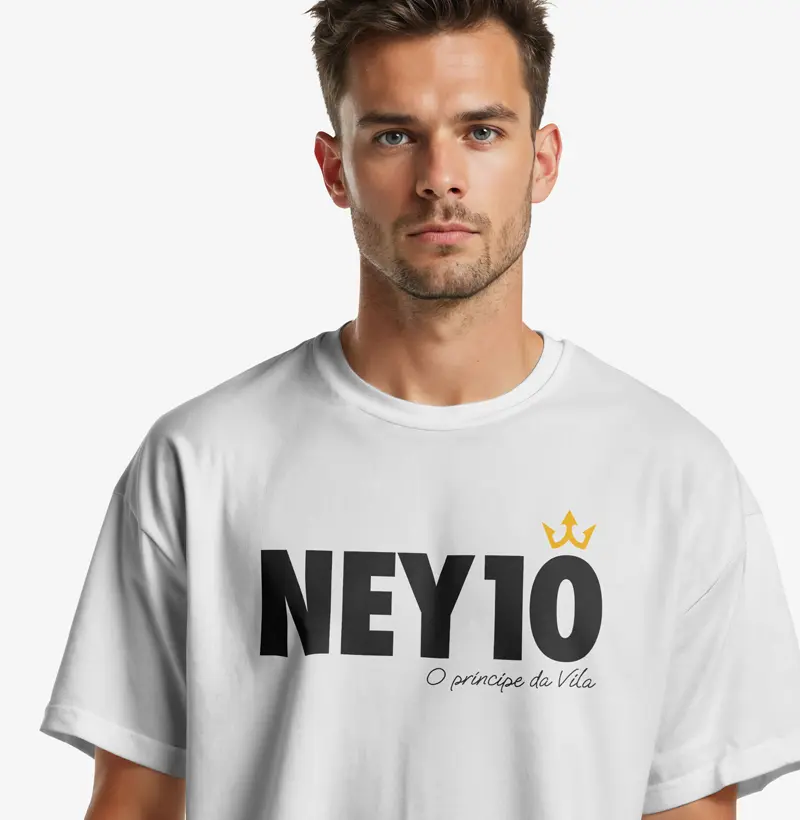 NEY10: A Camisa que Celebra o Retorno do Rei à Vila Belmiro!