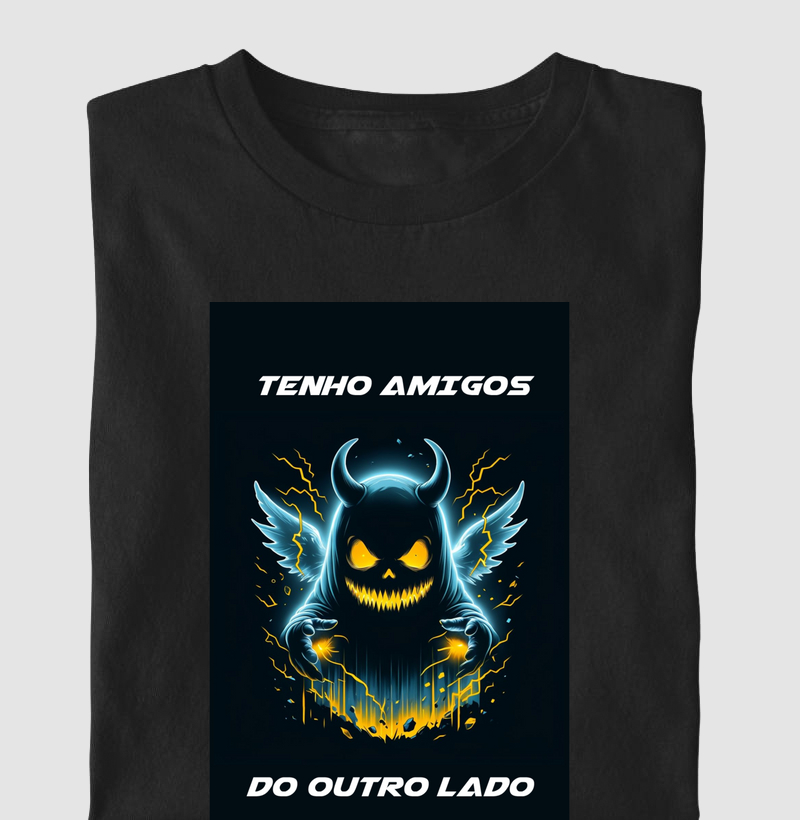 Tenho Amigos do Outro Lado - Servidor 3