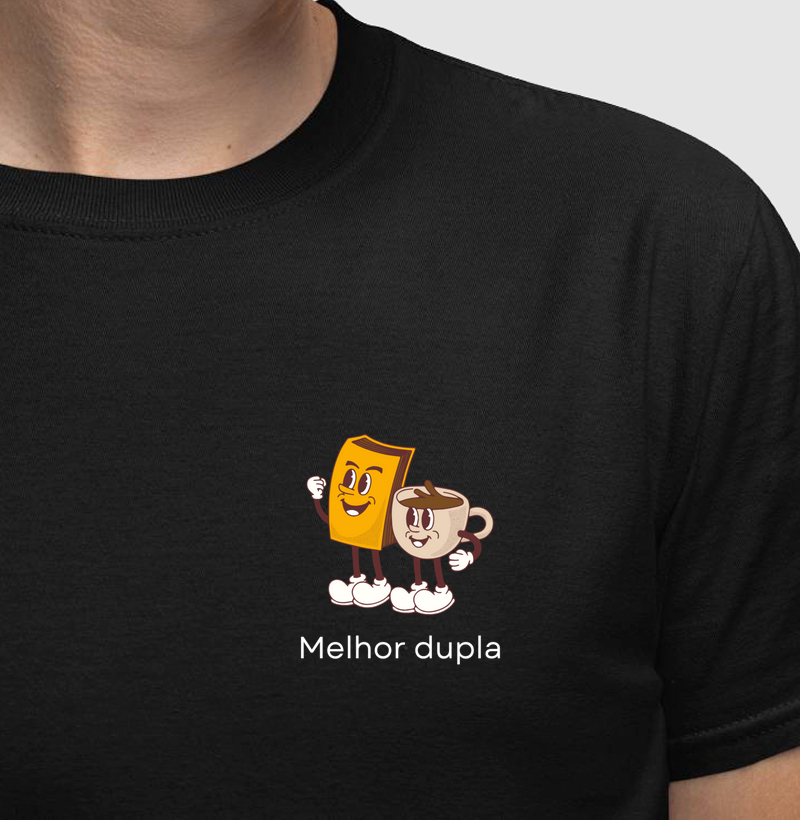 Camiseta | Melhor dupla