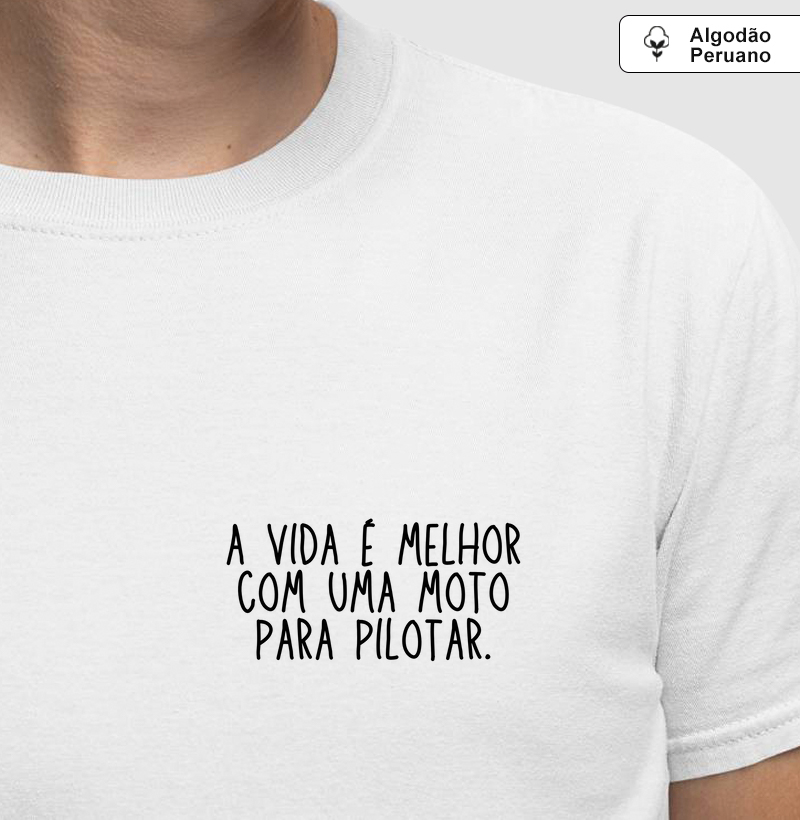 A vida é melhor