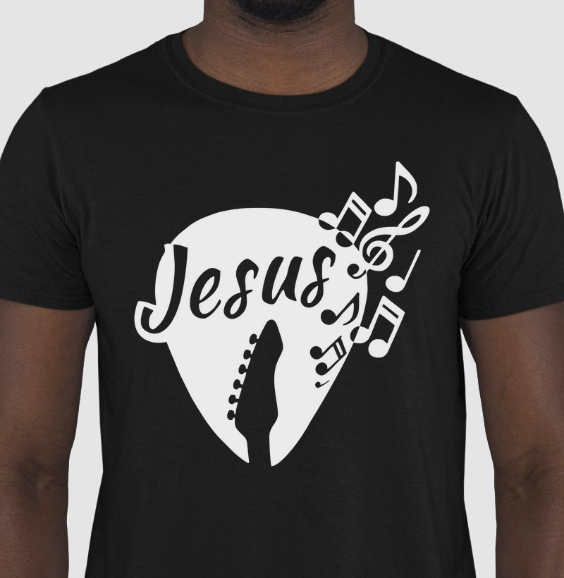 Camiseta Palheta - Jesus