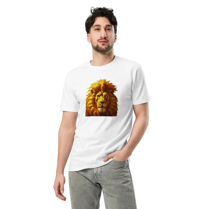Camiseta Arquétipo Leão: Desperte a Coragem!