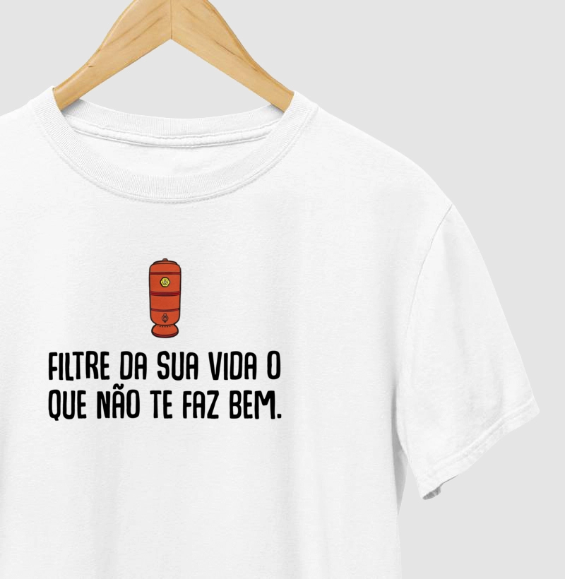 Filtre o que não te faz bem