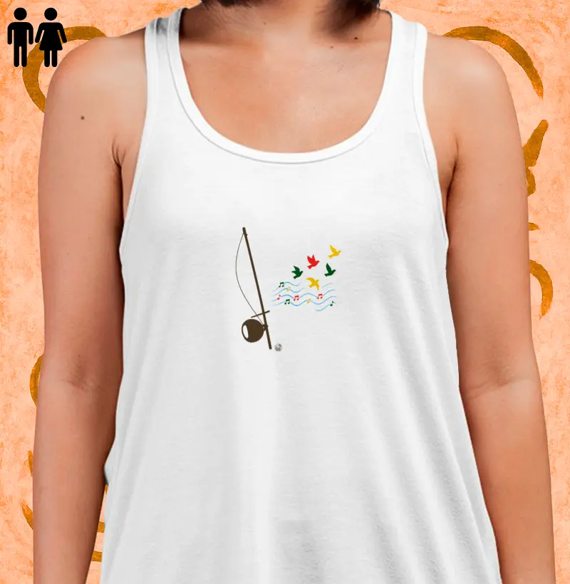 Berimbau rasta colors