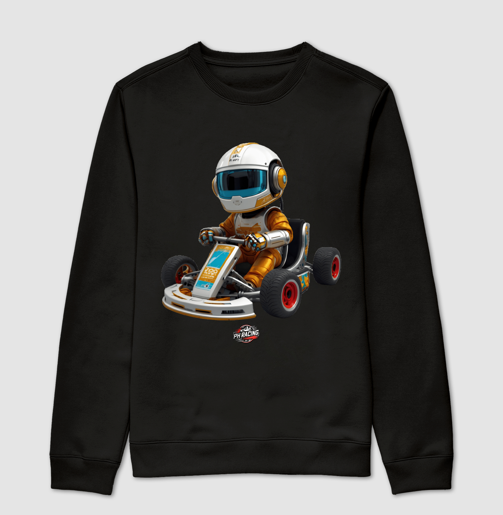 Moletom Robo-Kart