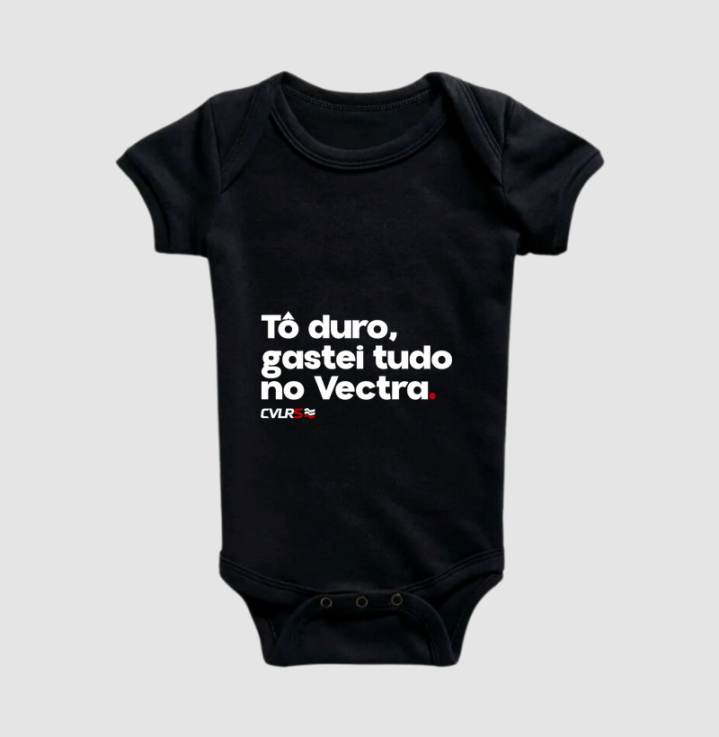 Tô duro, gastei tudo no vectra.