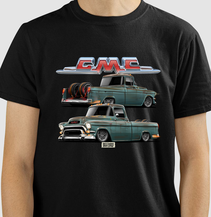 GMC Cameo 1956 Rat Rod