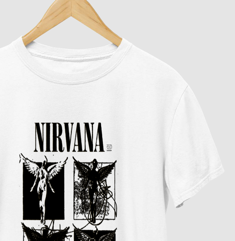 Camiseta Nirvana In Utero