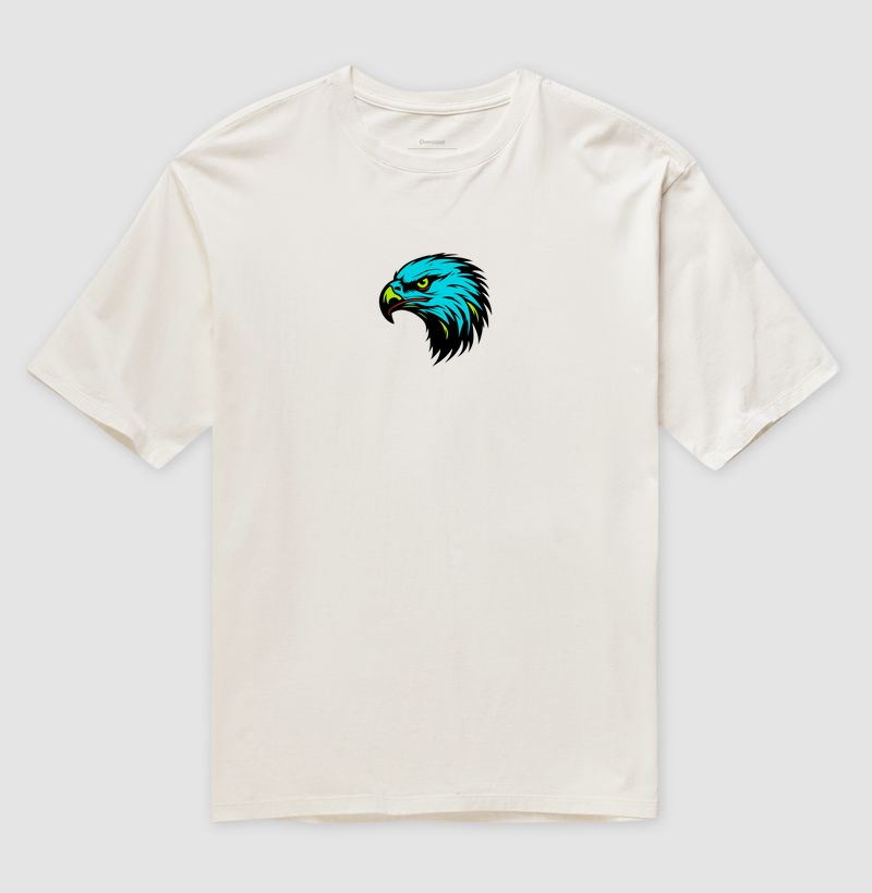 Camiseta Ghosting Oversized