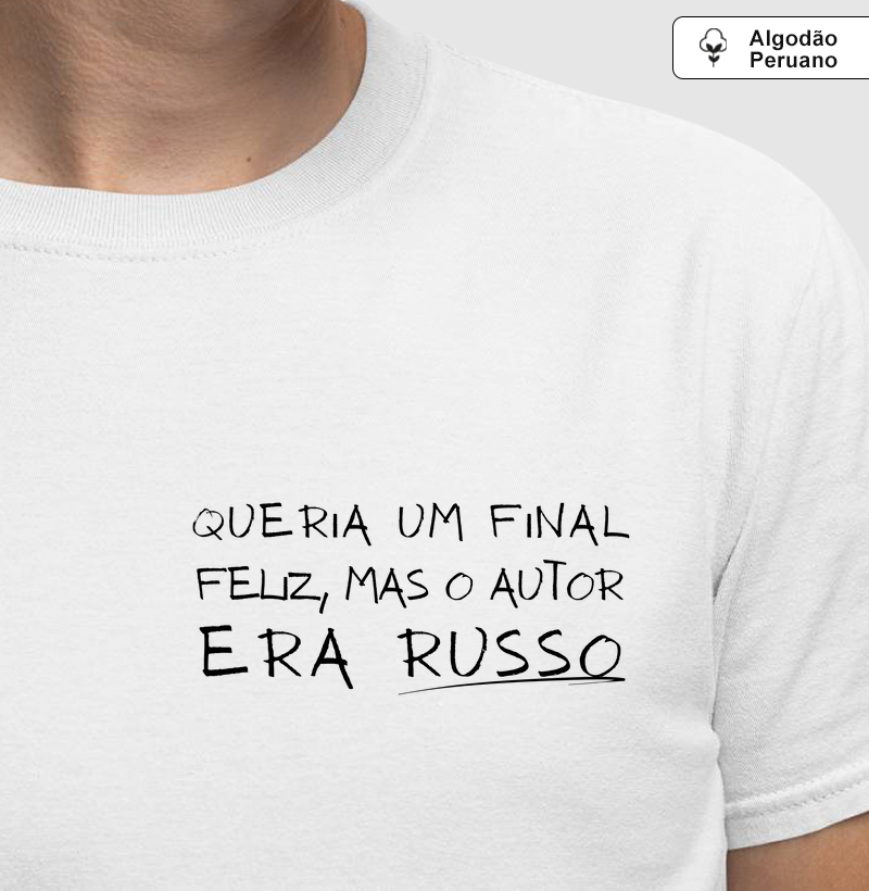 Queria um final feliz, mas o autor era russo (de bolso)