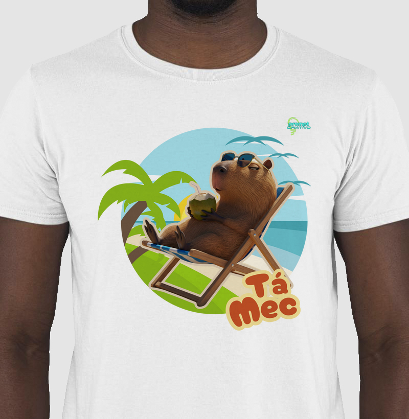 Capivara Tá Mec