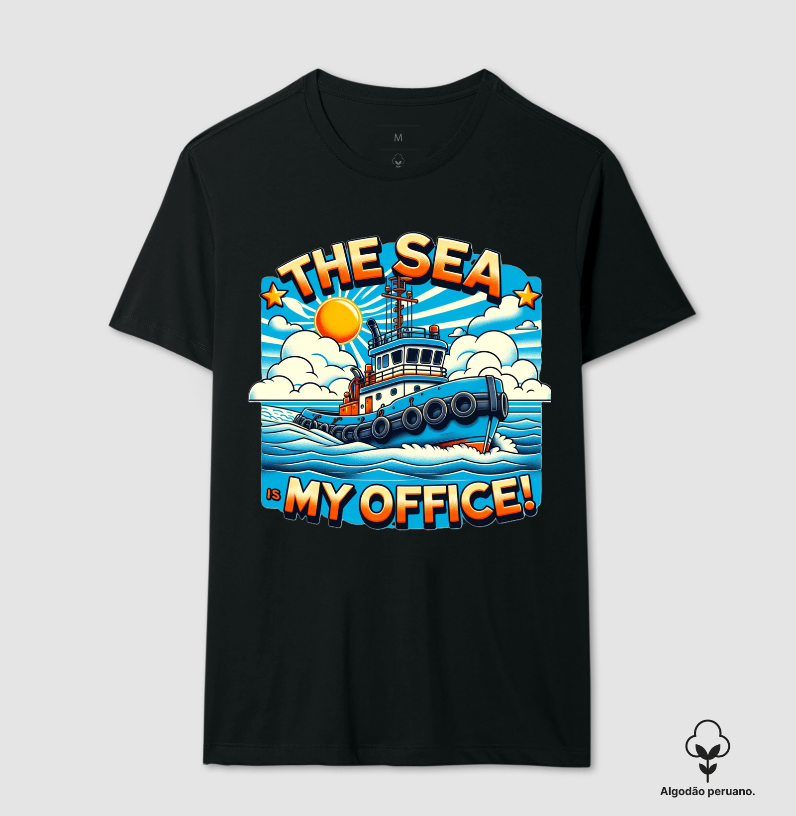 The Sea is My Office