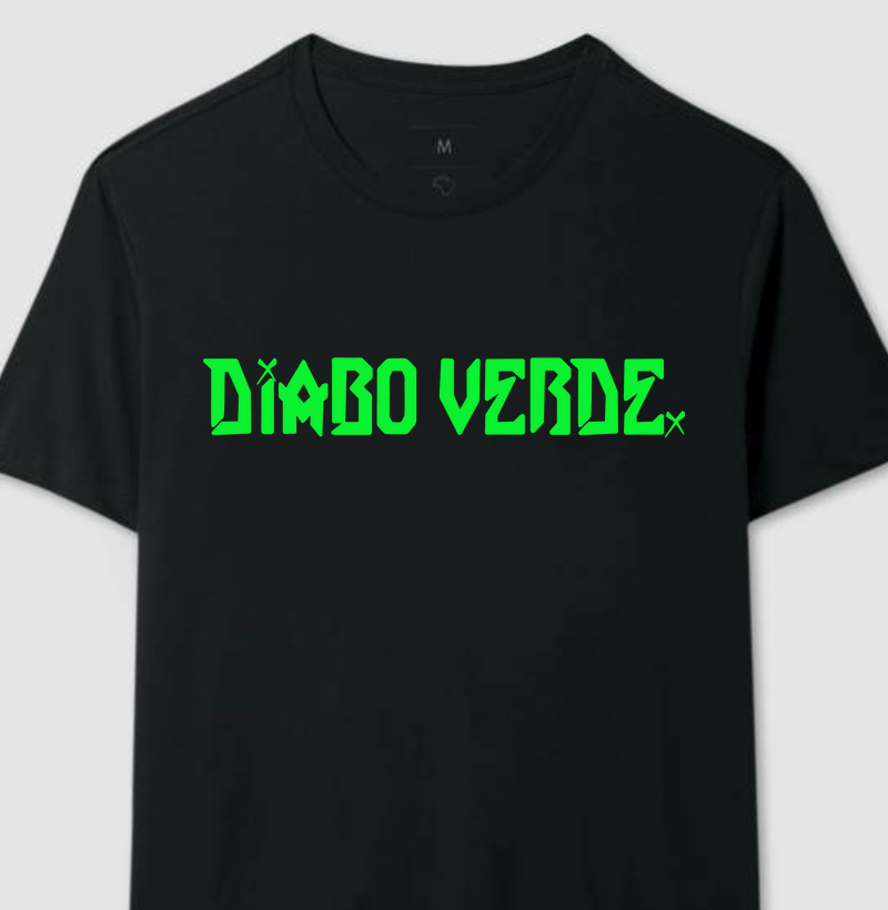 Camisa Logo Pequena - Masculina e  Feminina