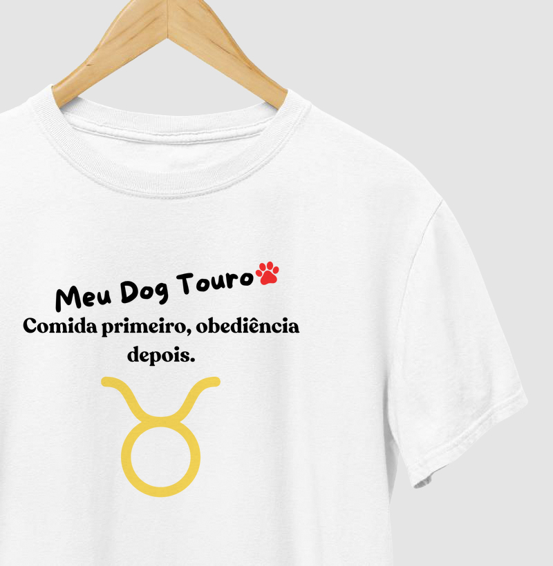 Camiseta Dog Touro