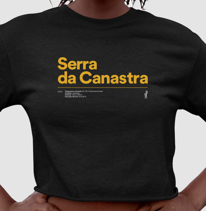 Camiseta Serra da Canastra