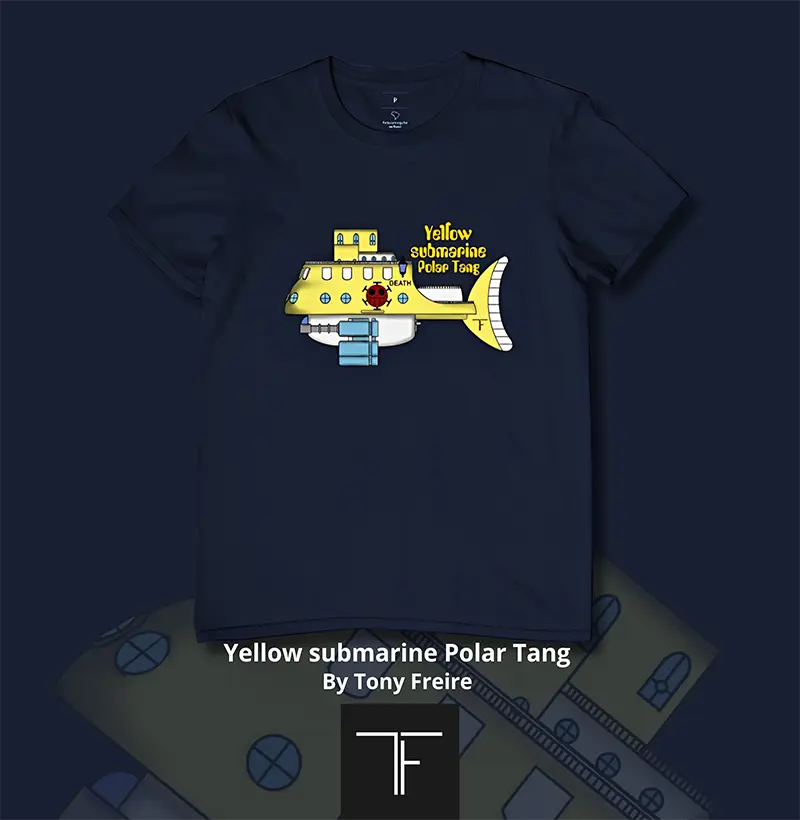 Yellow submarine Polar tang