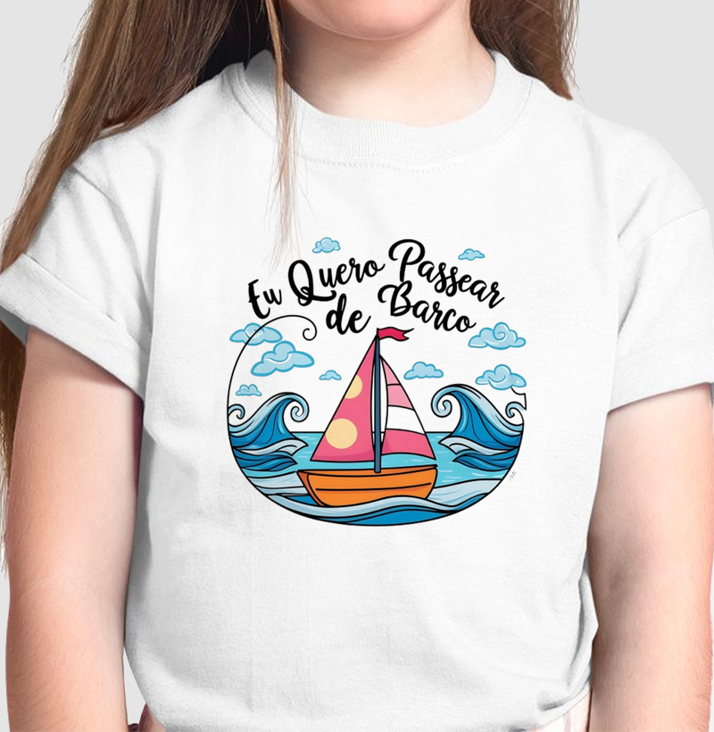Eu quero passear de barco