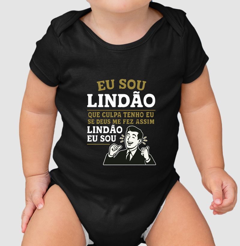Body Eu Sou Lindão