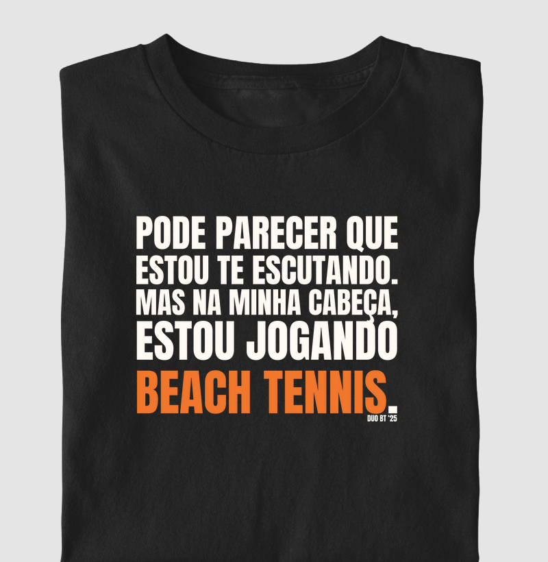 Pode Parecer Que Estou Te Escutando
