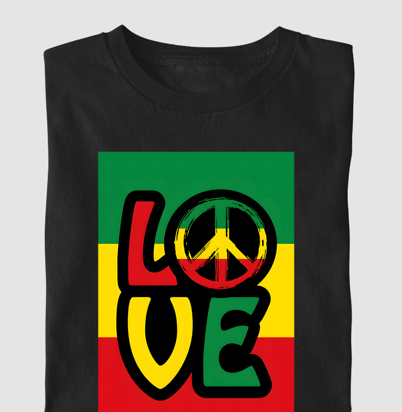PEACE LOVE RASTA
