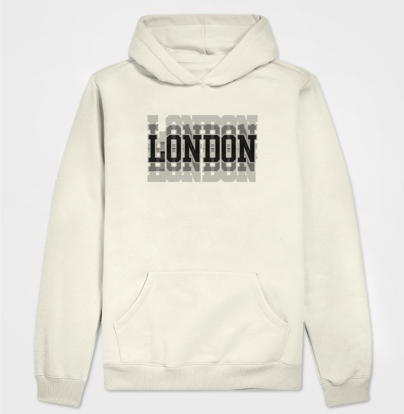 Moletom Hoodie LONDON