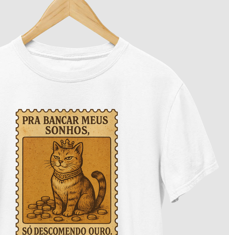 gato descomedor de ouro