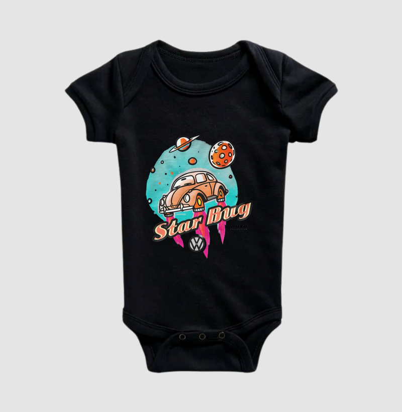 Camiseta infantil Star Bug