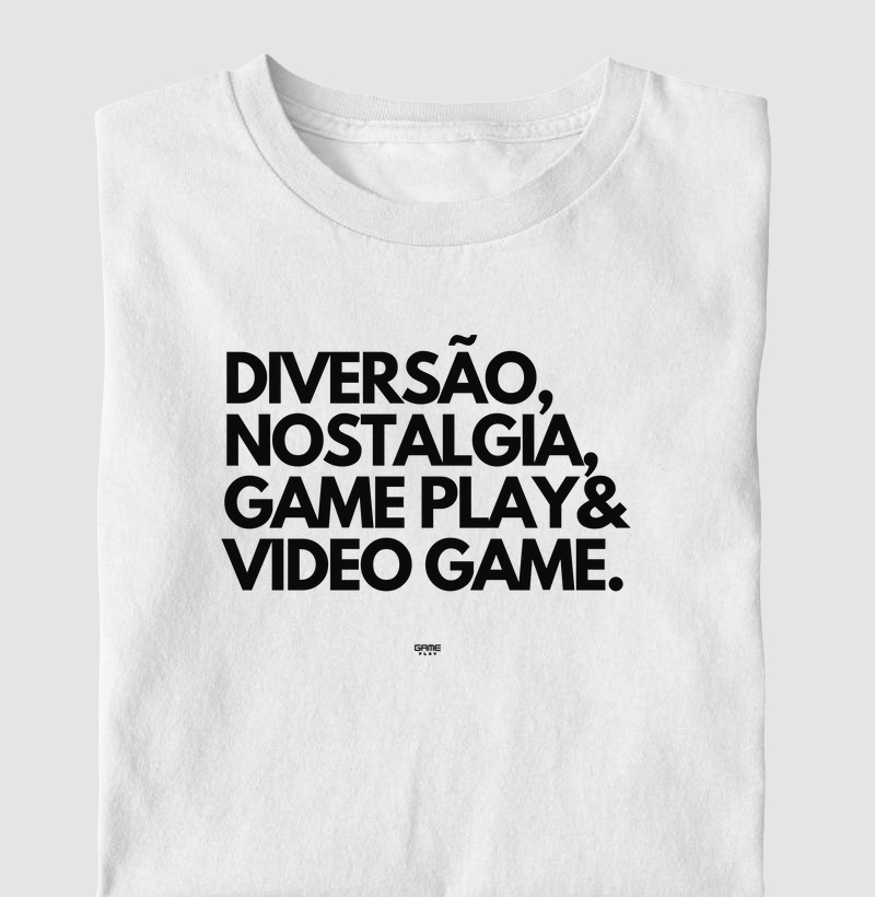 Diversão Nostalgia Game Play Video Game