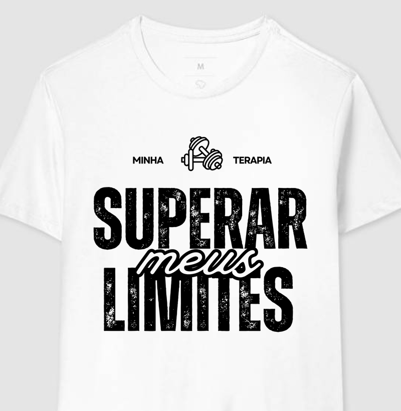 Superar meus limites Branca