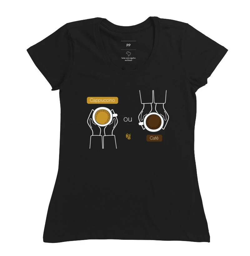 CAFE OU CAPPUCCINO