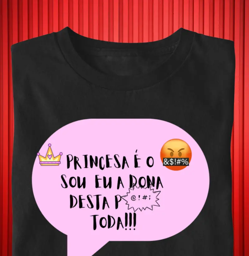 PRINCESA NÃO