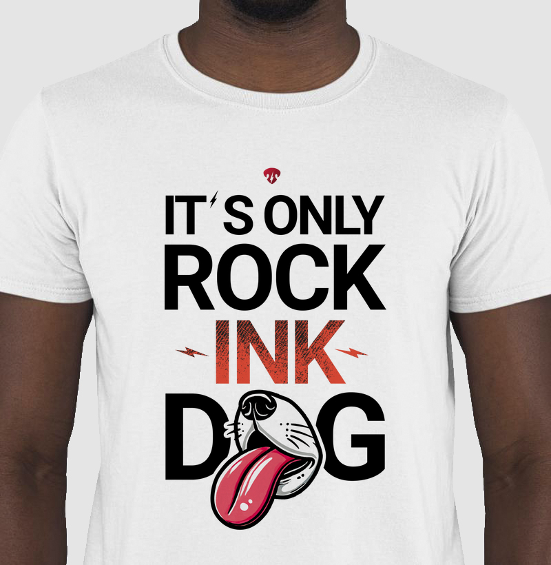 It´s Only Rock INK Dog