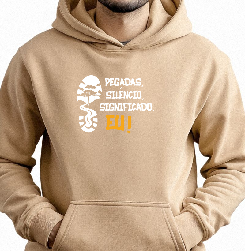 Pegadas, Silêncio, Significado. Eu!
