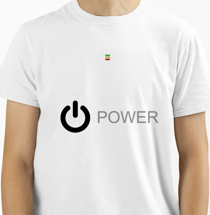 Camiseta power ZAIRE Clothing