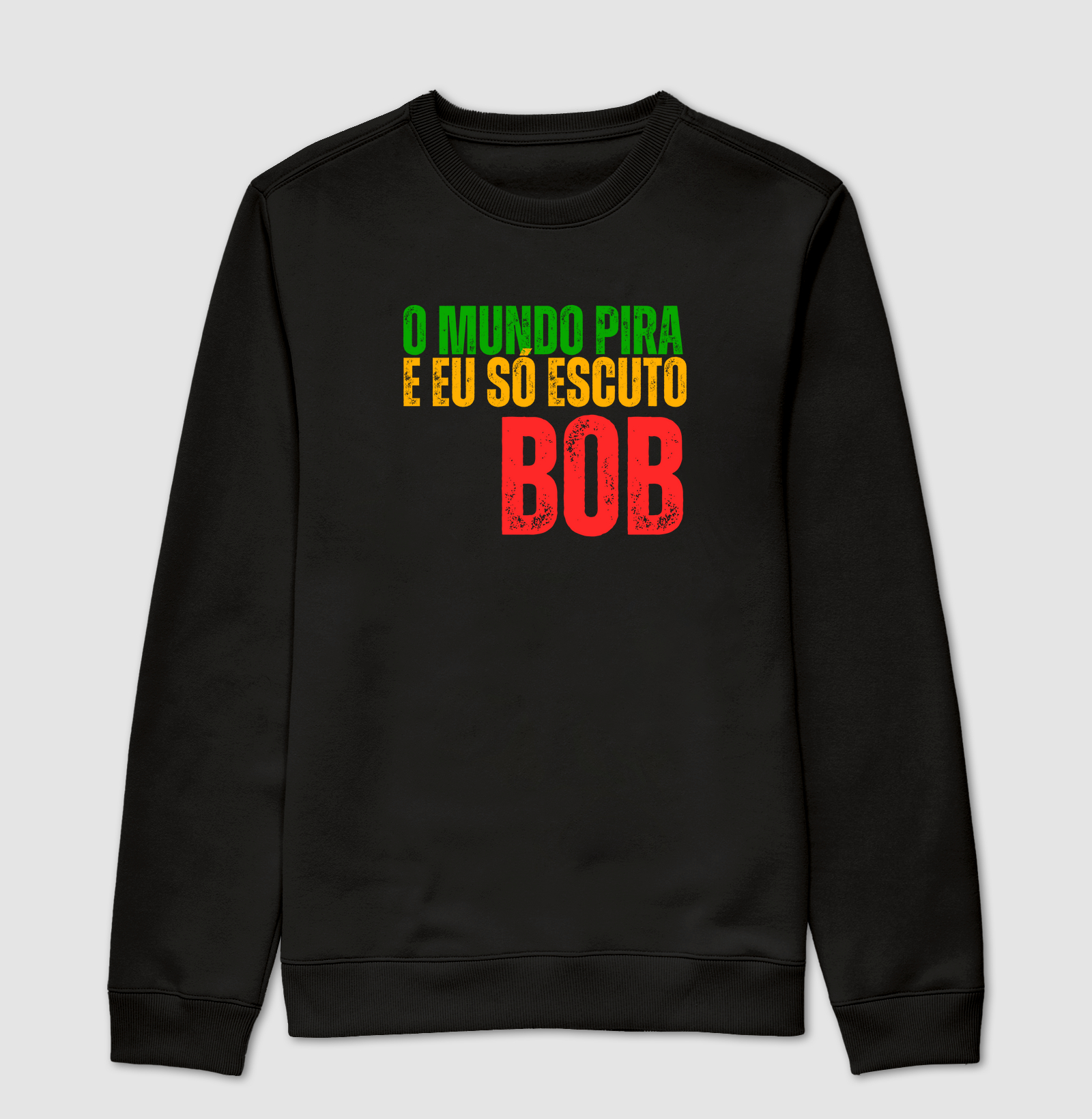 O mundo pira e eu só escuto Bob