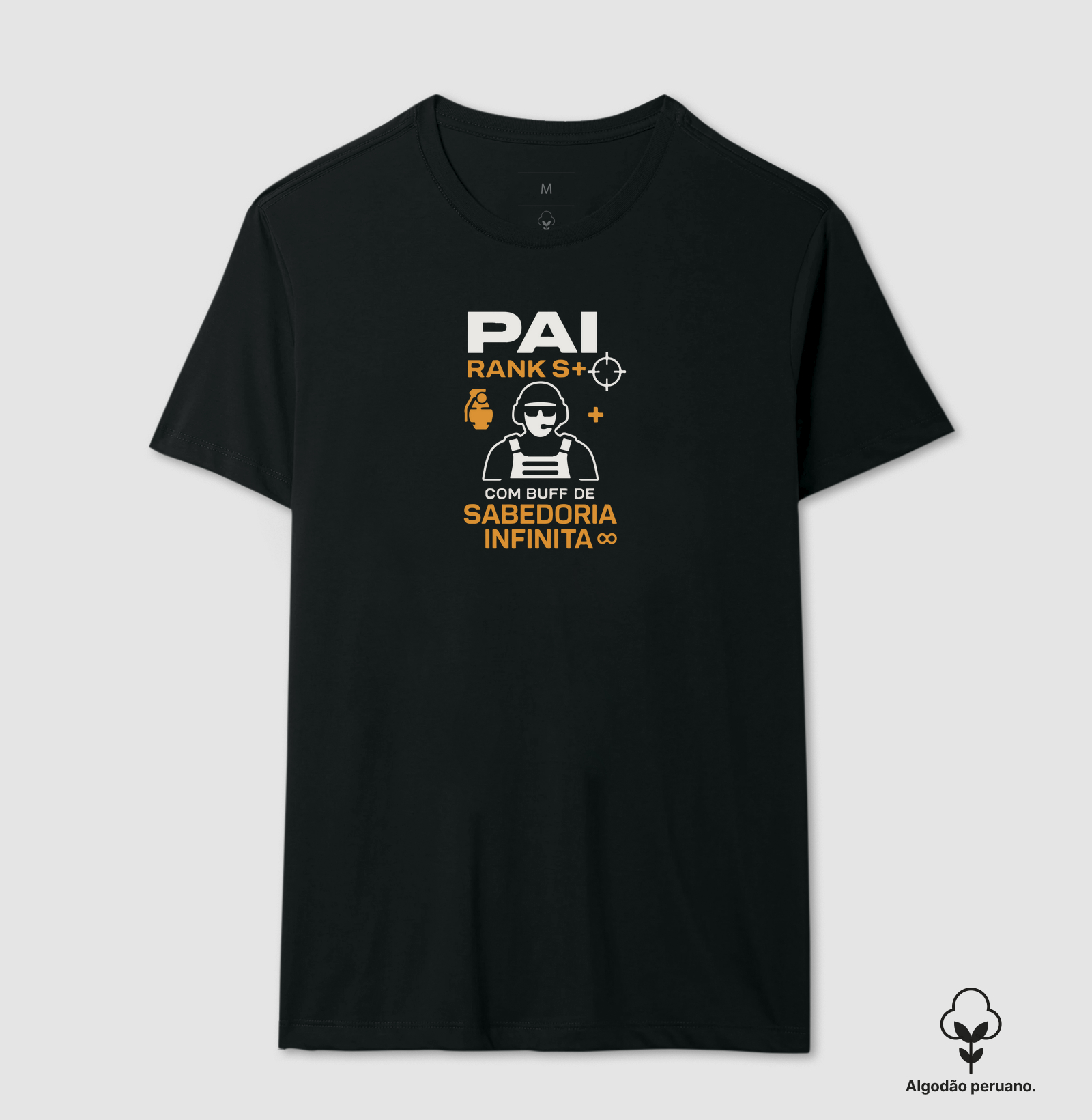 PAI FPS COM BUFF DE SABEDORIA INFINITA