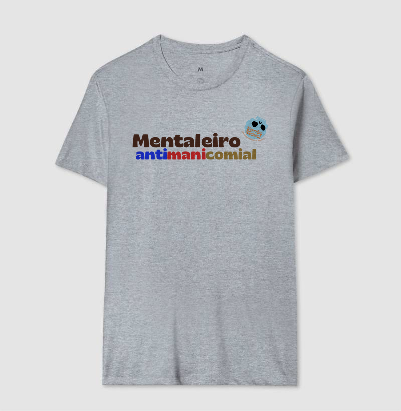 Camiseta Mentaleiro antimanicomial