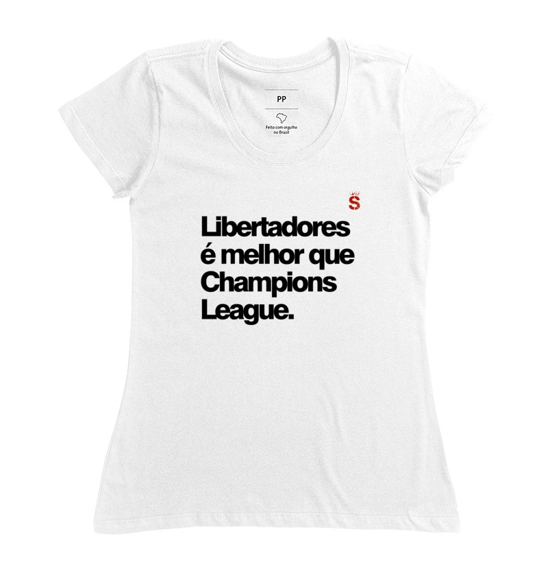 Libertadores e melhor que Champions League