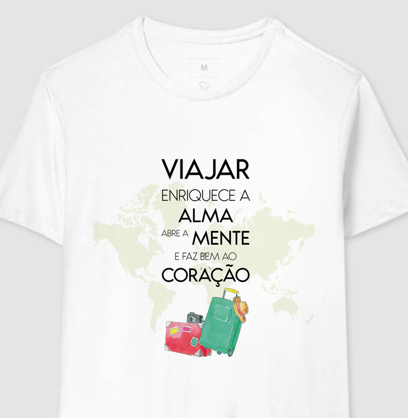 Viajar enriquece a alma 