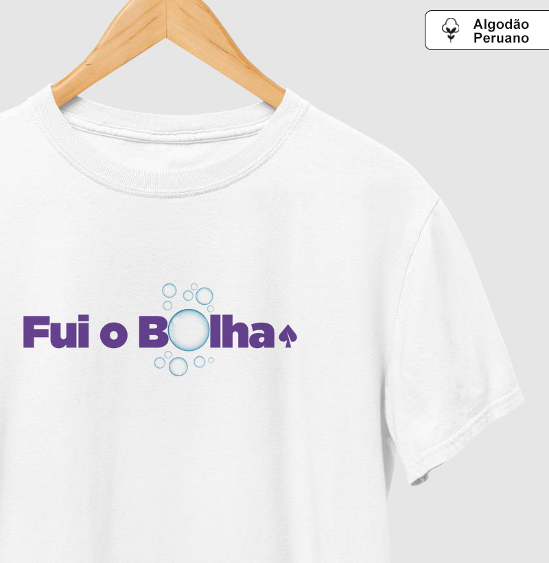 Fui o bolha !!!
