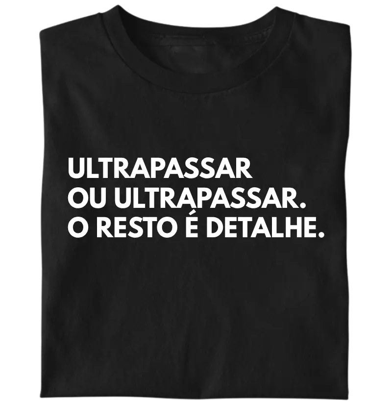 O resto é detalhe