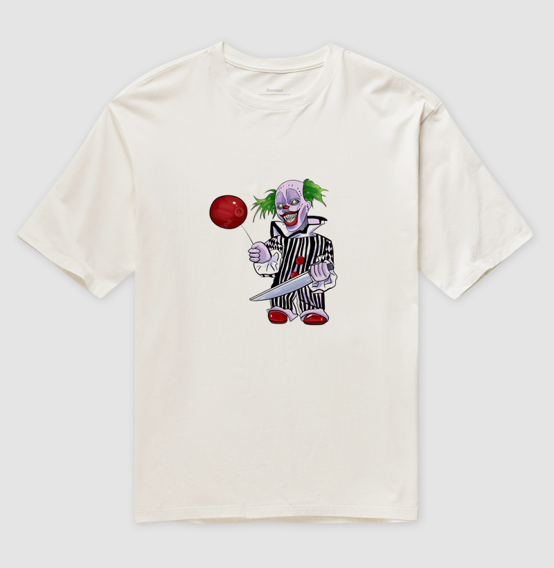 Scared Clown
