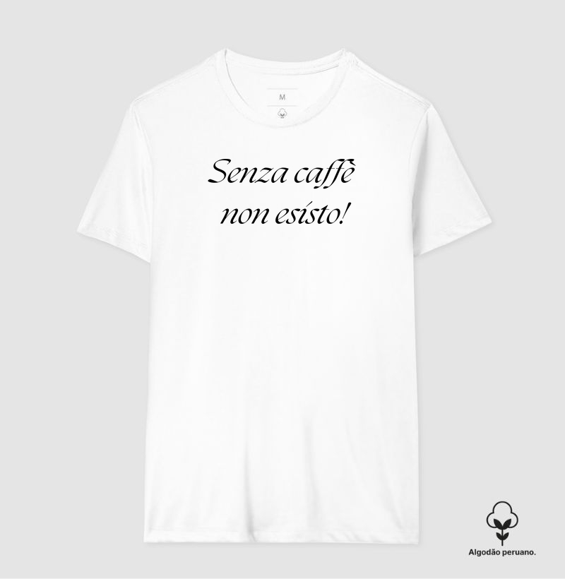 Senza caffè non esisto