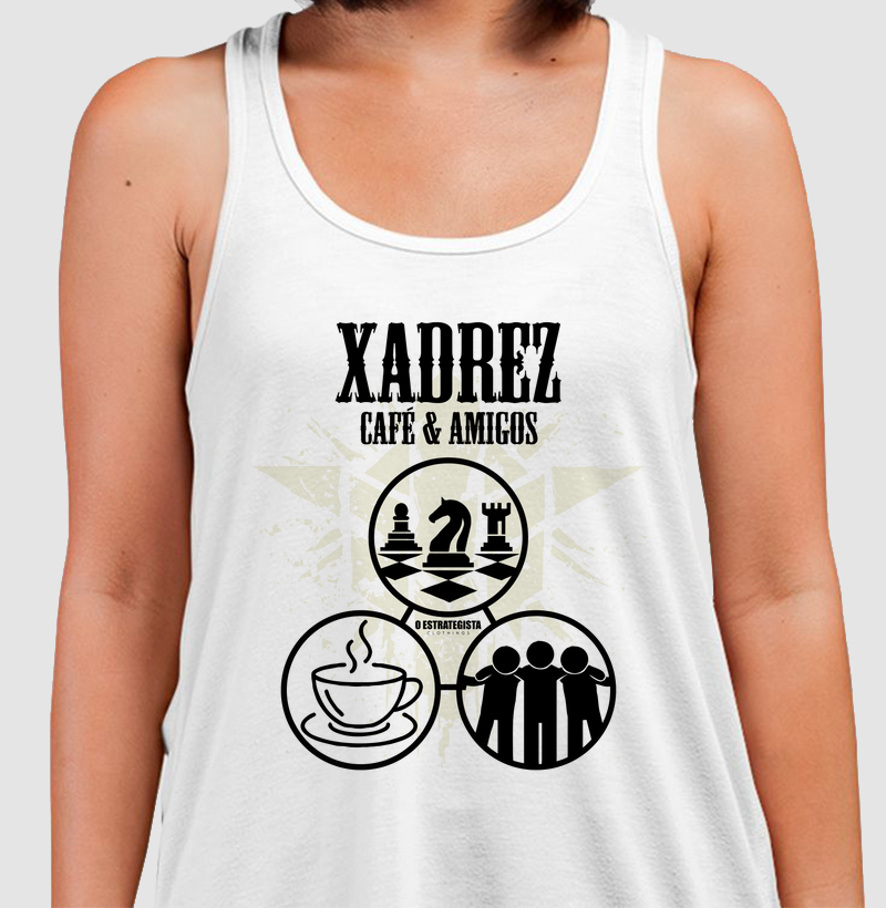 Xadrez, café e amigos