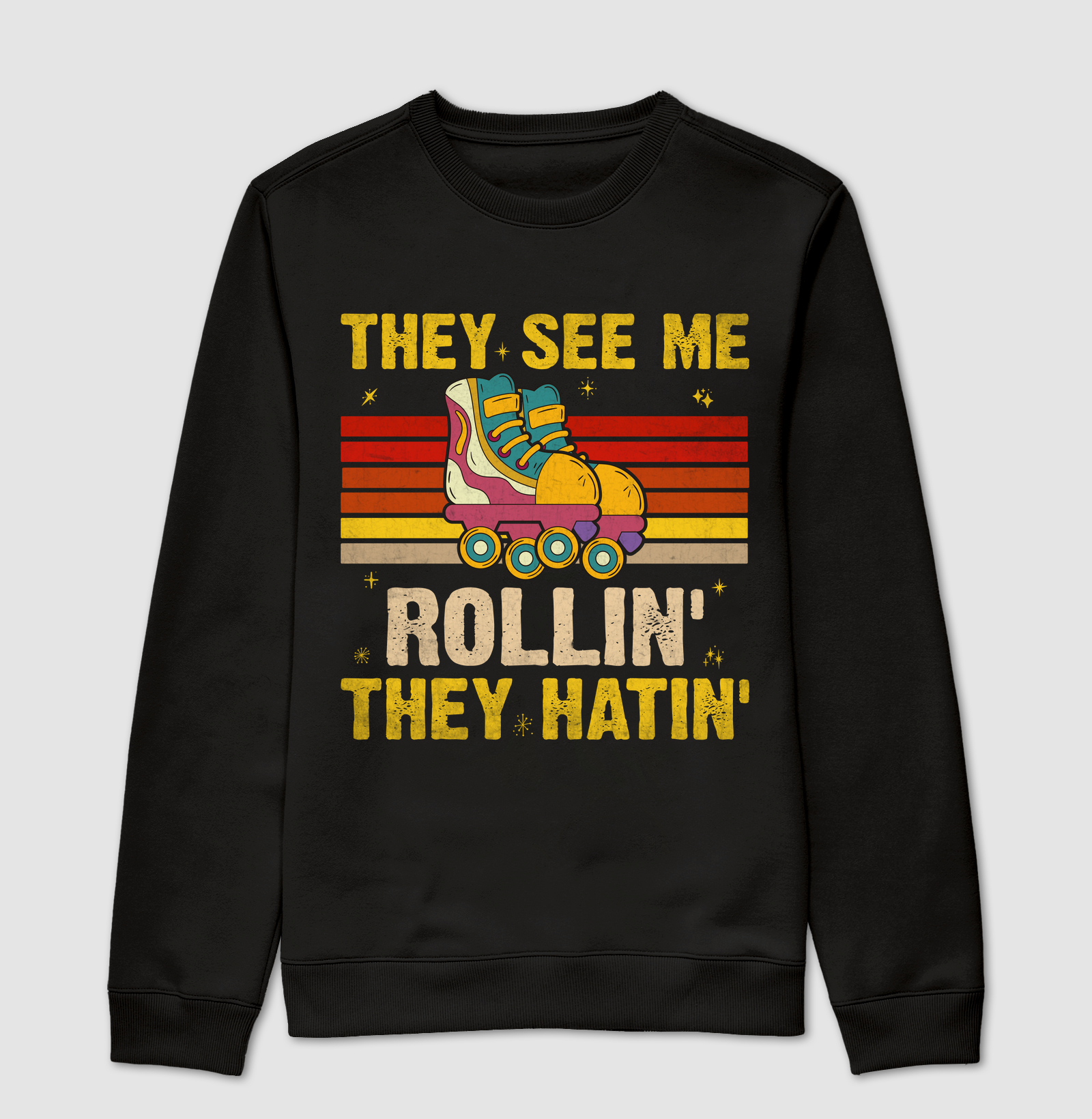 They see me