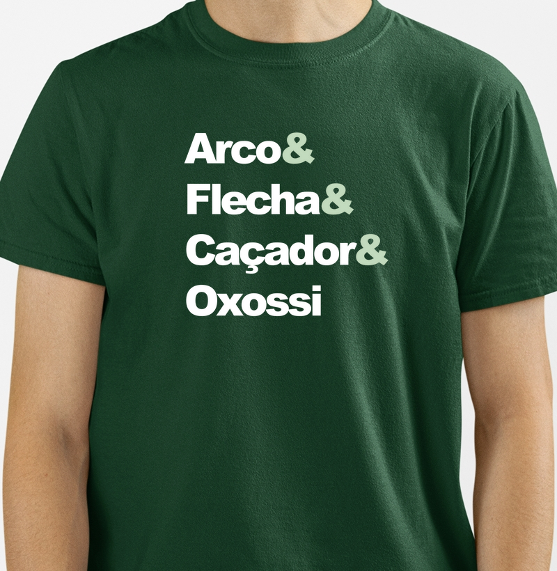 Arco& Flecha& Caçador& Oxossi