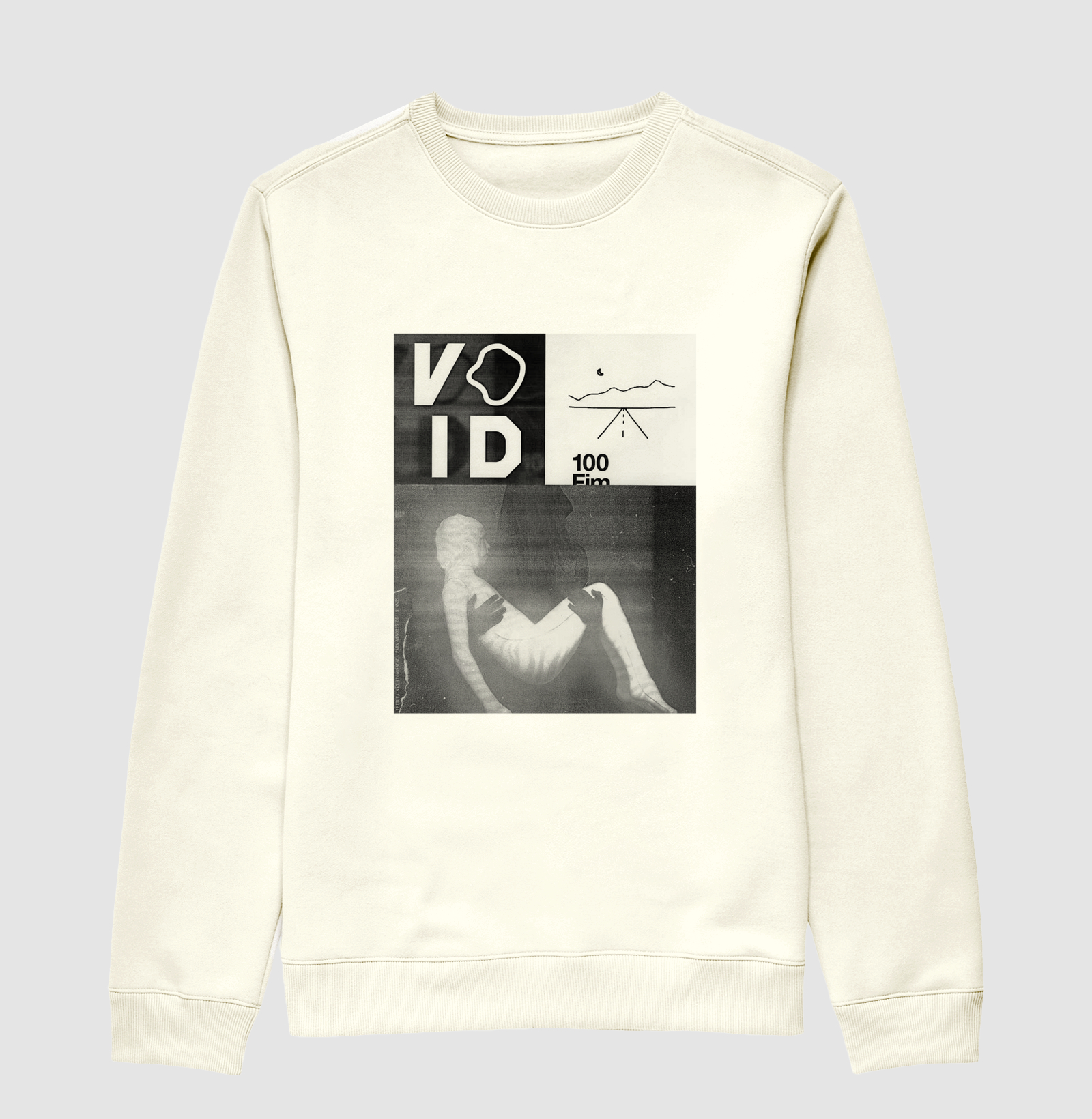 VOID100FIM - Moletom Crewneck