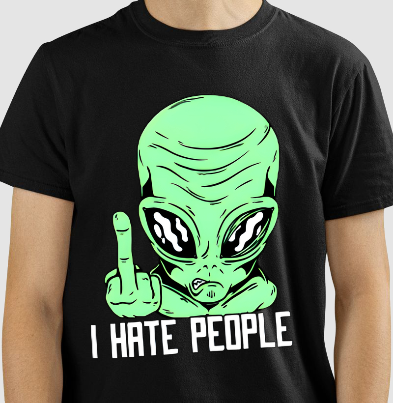 I hate people